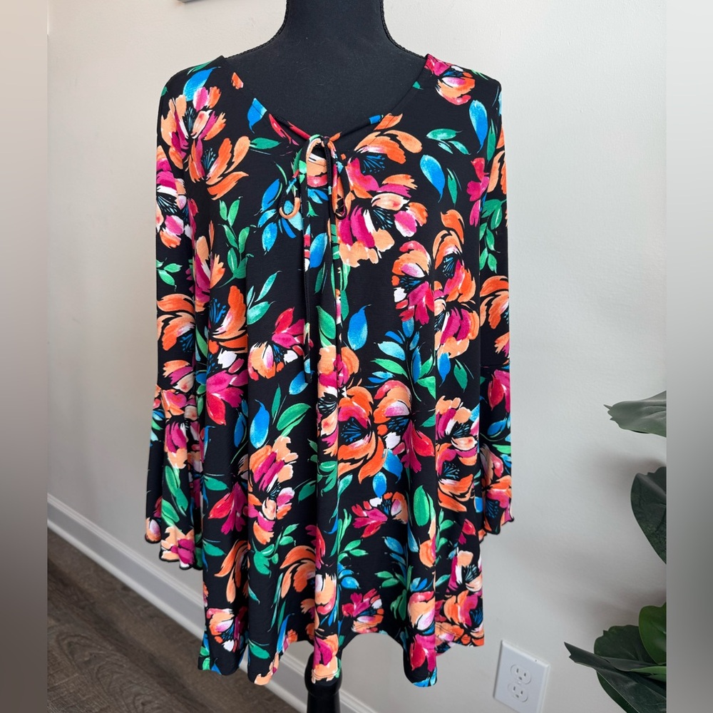 Dear Scarlett Floral Top